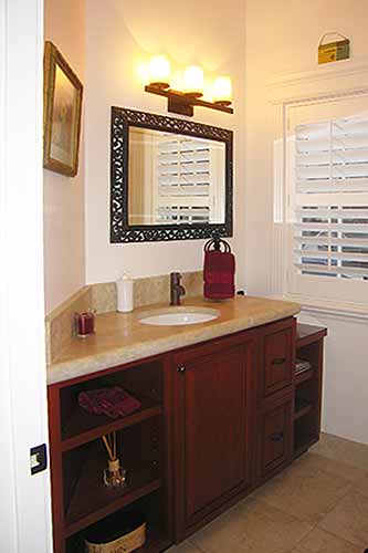 Powder room