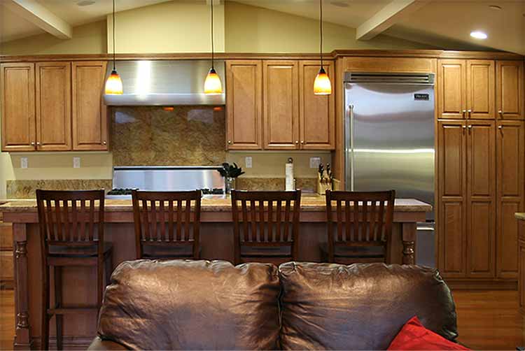 Kitchen island